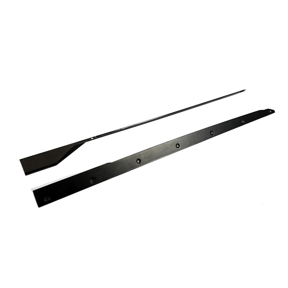 ST Style Carbon Fiber Side Skirts for BMW 6 Series G32 GT M Sport (2017+)