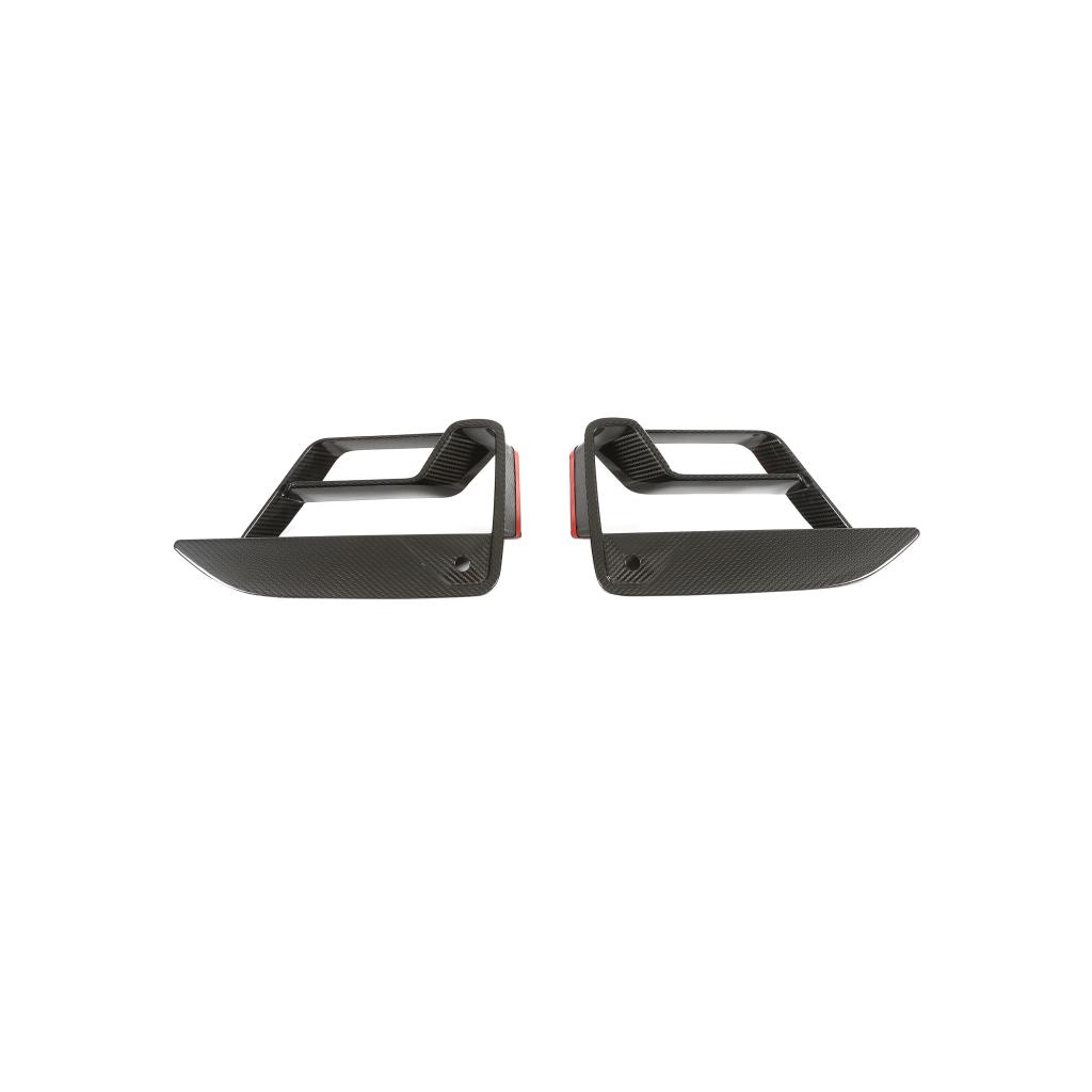 ST Style Carbon Fiber Front Grille For BMW M5 F90 LCI (2020–2023)
