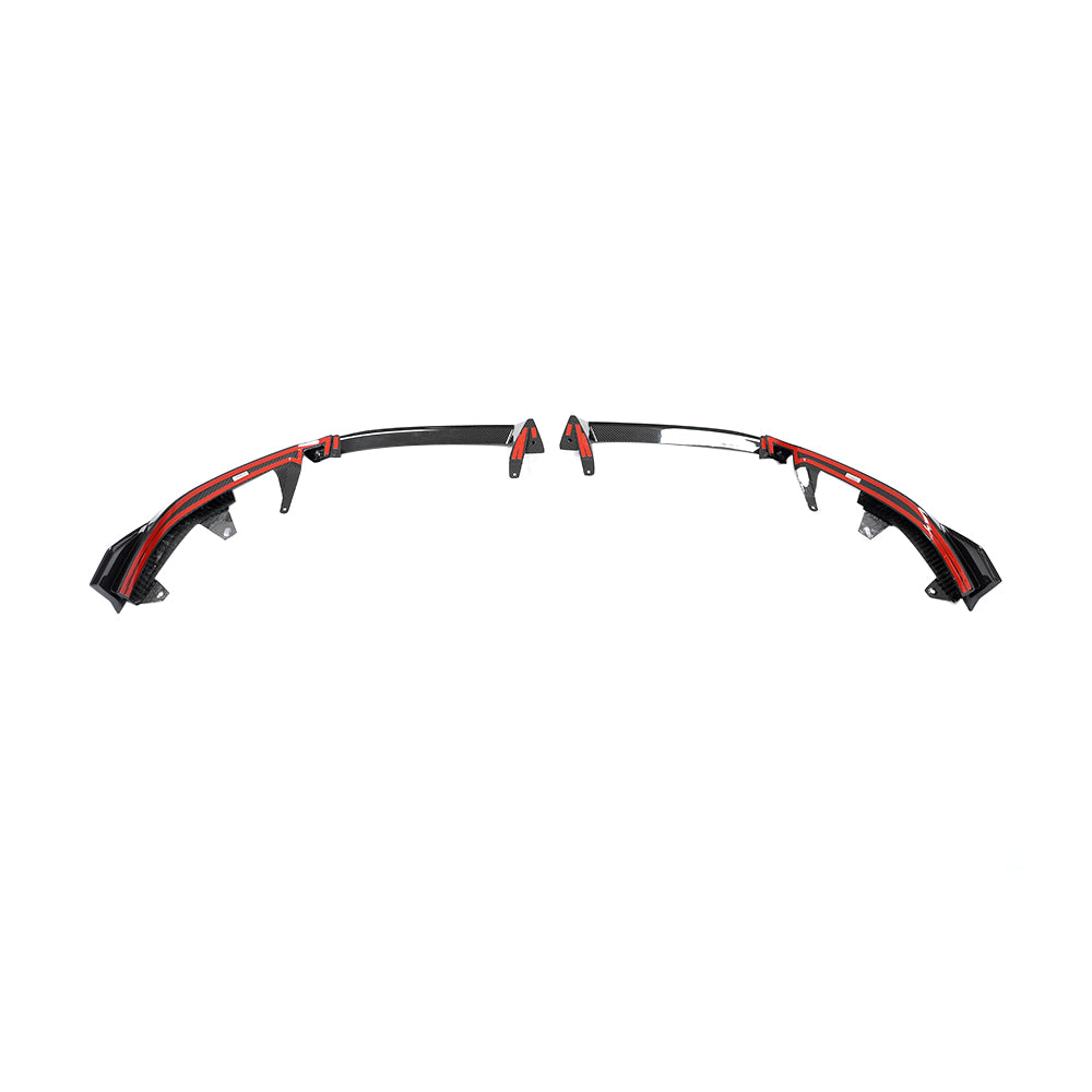 Performance Style Carbon Fiber Front Lip for BMW 5 Series G60 M Sport (2023-present)