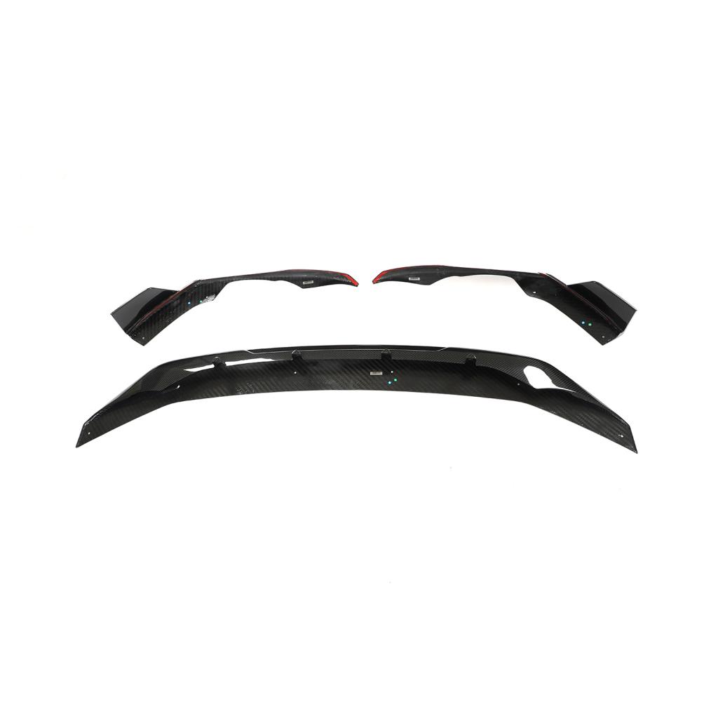 ST Style Carbon Fiber Front Lip for Audi RS6 C8,RS7 C8 (2019–2024)
