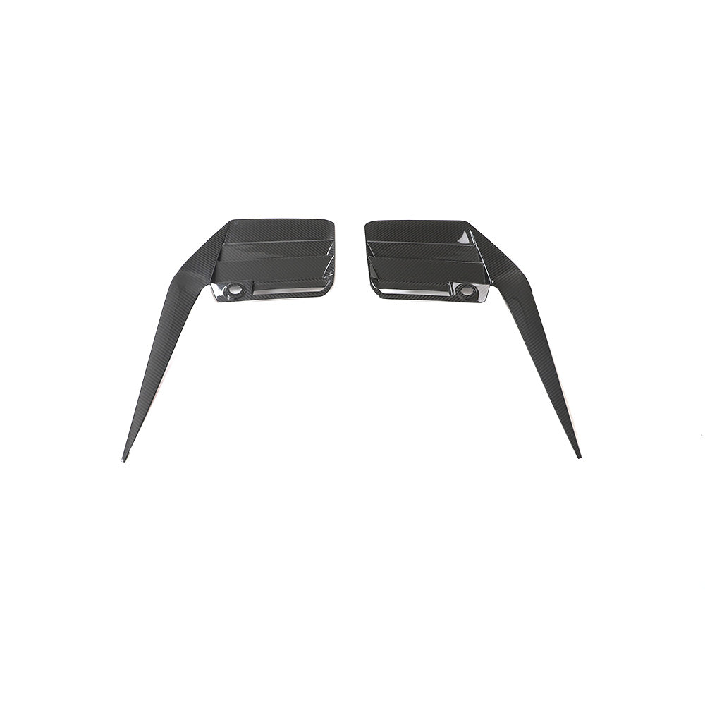 ST Style Carbon Fiber Rear Canards For BMW M2 G87 (2023+)