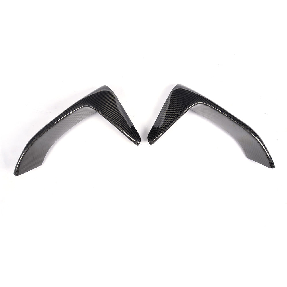 ST Style Carbon Fiber Front Splitter for BMW M3 F80, M4 F82/F83 (2014-2020)