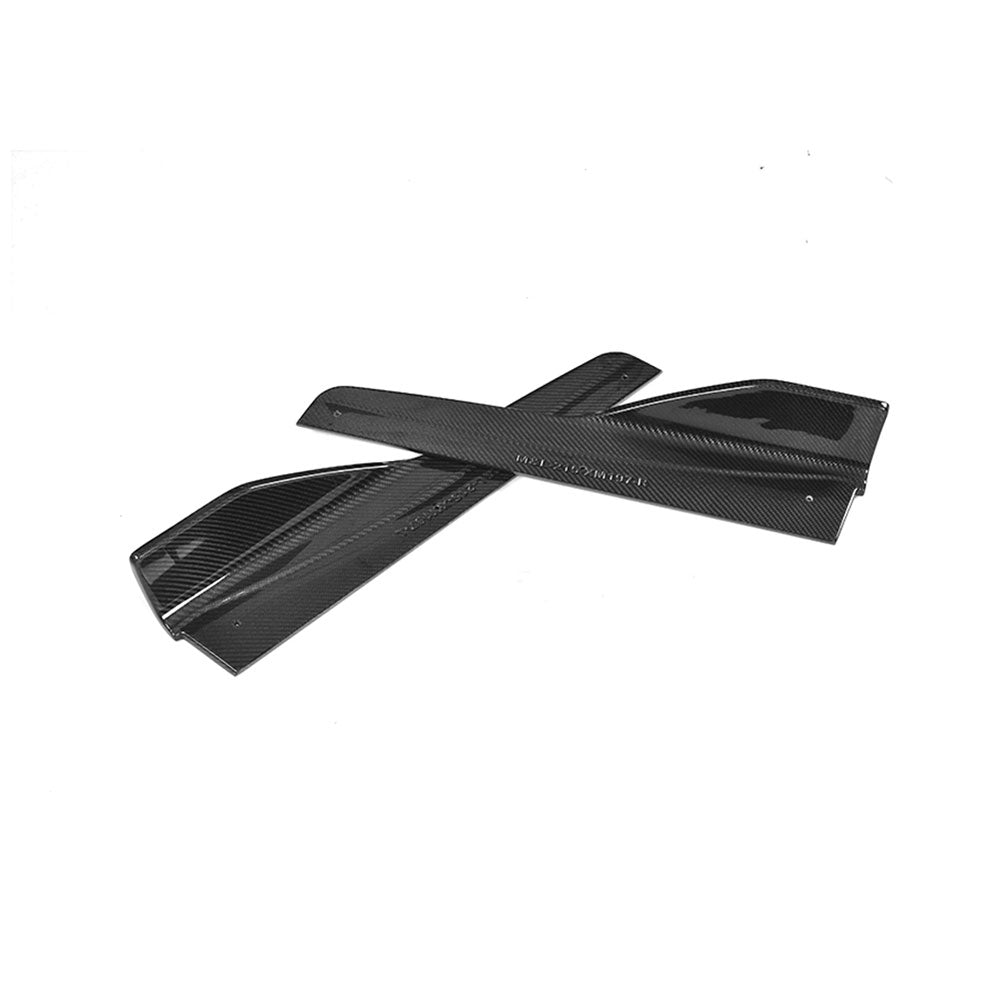JC Style Carbon Fiber Side Skirts Splitter for BMW M3 F80, M4 F82/F83 (2014-2020)