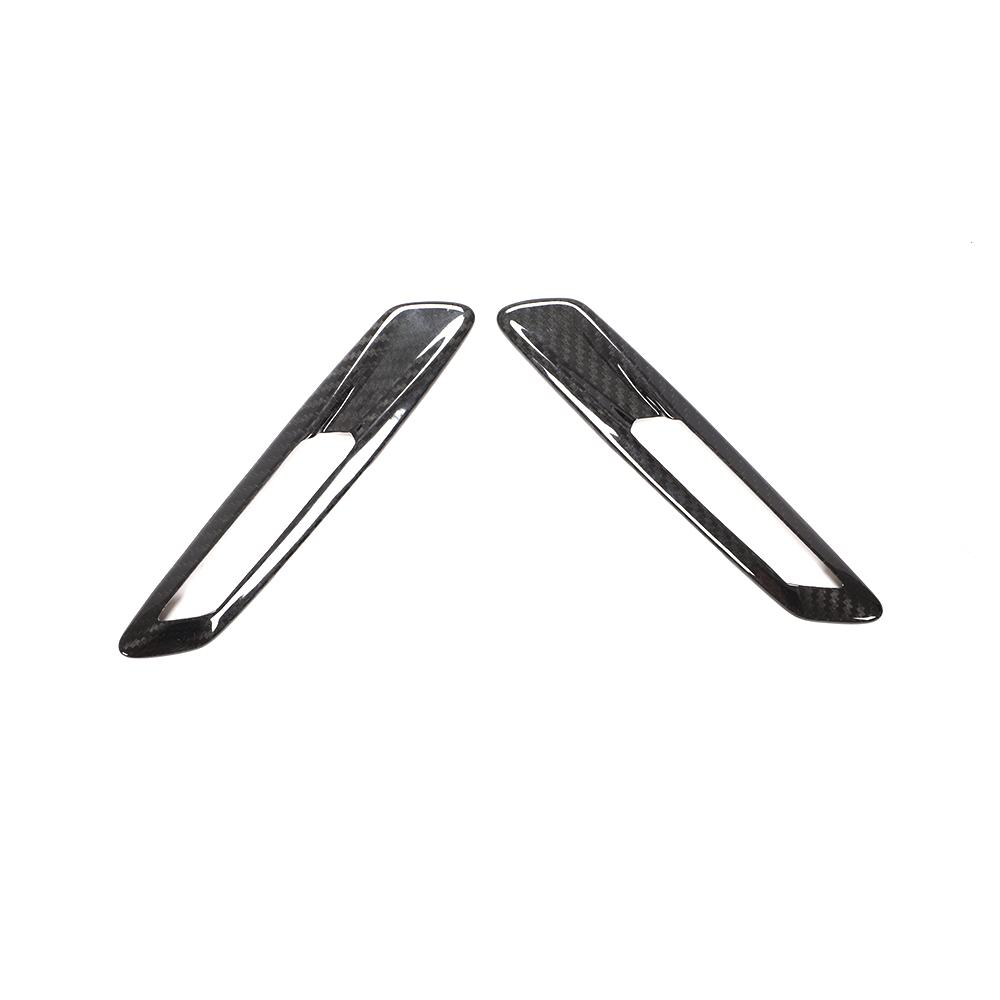 ST Style Carbon Fiber Side Vents for BMW 5 Series F10/F11 (2010–2017)