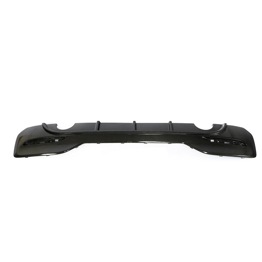 ST Style Carbon Fiber Rear Diffuser for BMW 1 Series F20/F21 LCI M Sport (2015–2019)