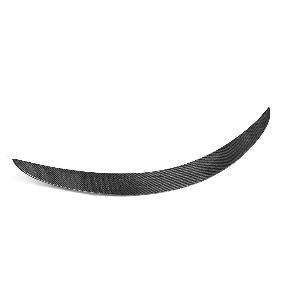 ST Style Carbon fiber Trunk Spoiler for Mercedes Benz C‑Class W205 Pre‑Facelift (2014–2018)