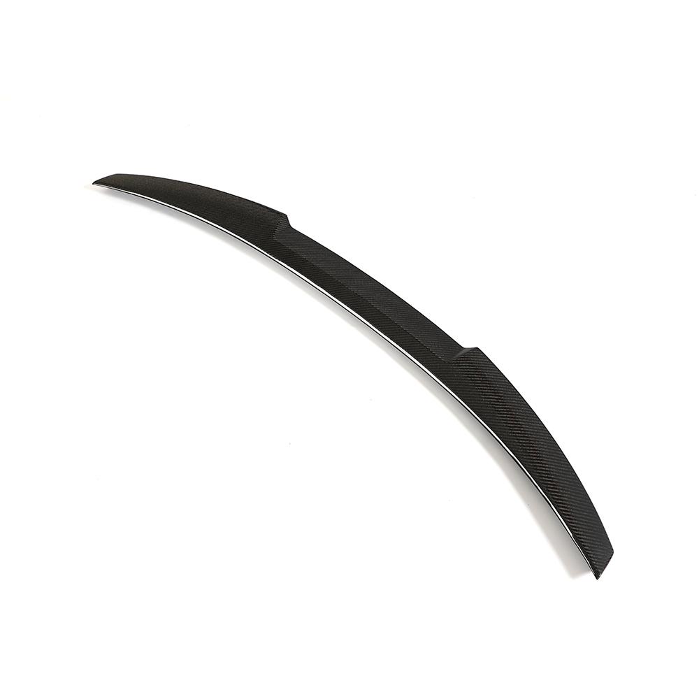 M4 Style Carbon Fiber Trunk Spoiler for Audi A6 / S6 C8 (2019–2024)