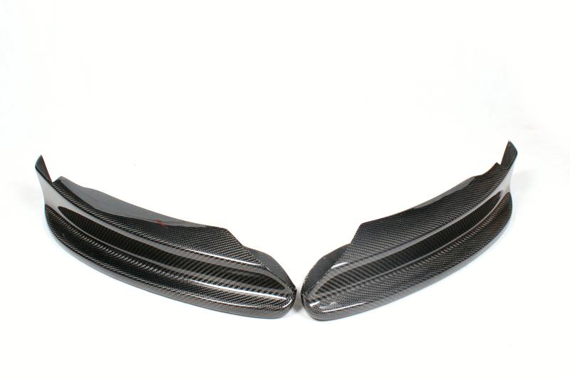 ST Style Carbon Fiber Front Splitter for BMW 1 Series E82 M Sport(2007-2013)