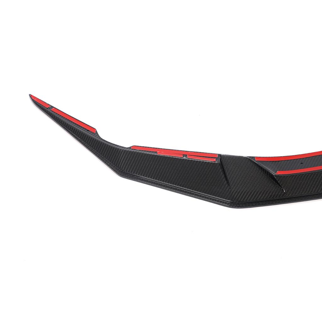 ST Style Carbon Fiber front lip For BMW M5 F90 LCI (2020–2023)