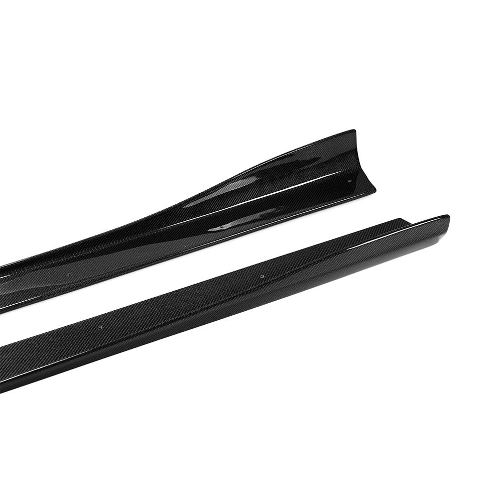 ST Style Carbon Fiber Side Skirts for BMW M4 F82/F83 (2014-2020)