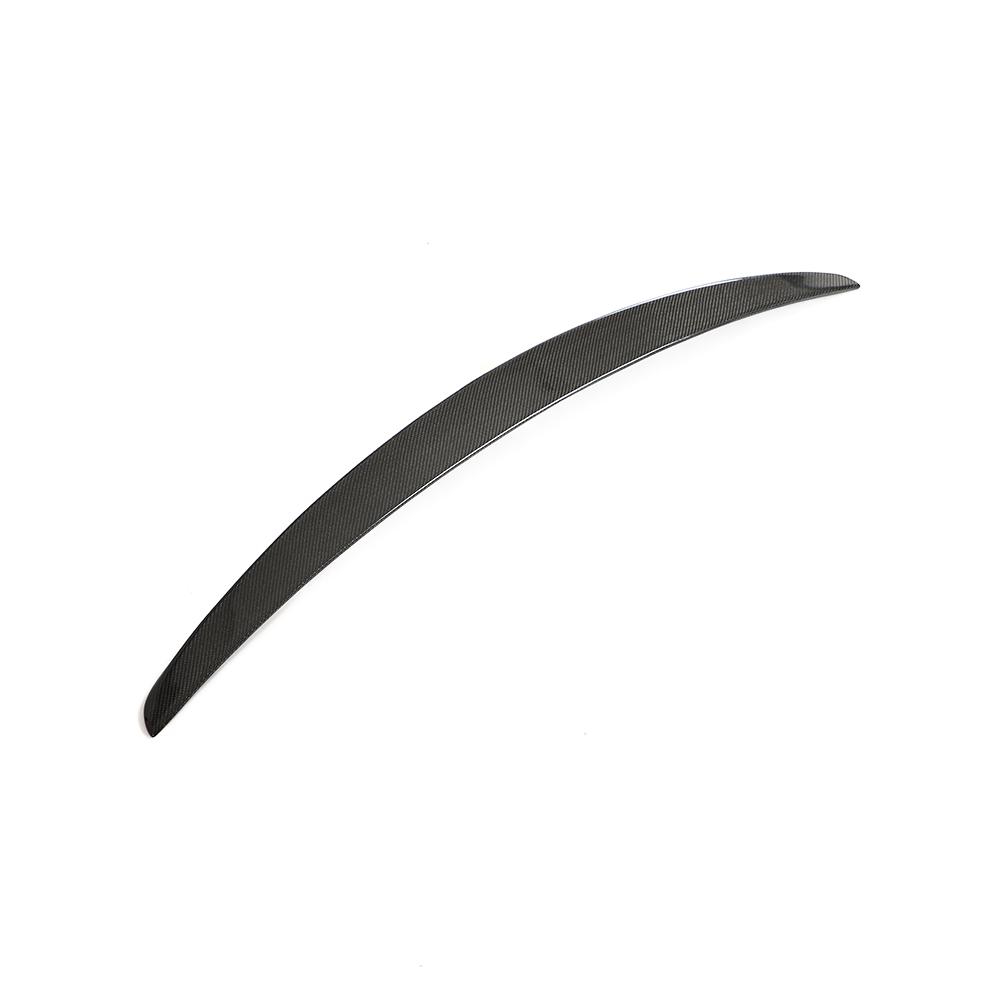 AMG Style Carbon Fiber Trunk Spoiler For Mercedes-Benz S‑Class W222 Sport Pre‑Facelift (2014–2017)