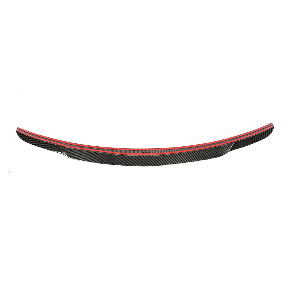 B Style Carbon Fiber Trunk Spoiler for Mercedes-Benz C-Class W204 Sedan (2008-2015)