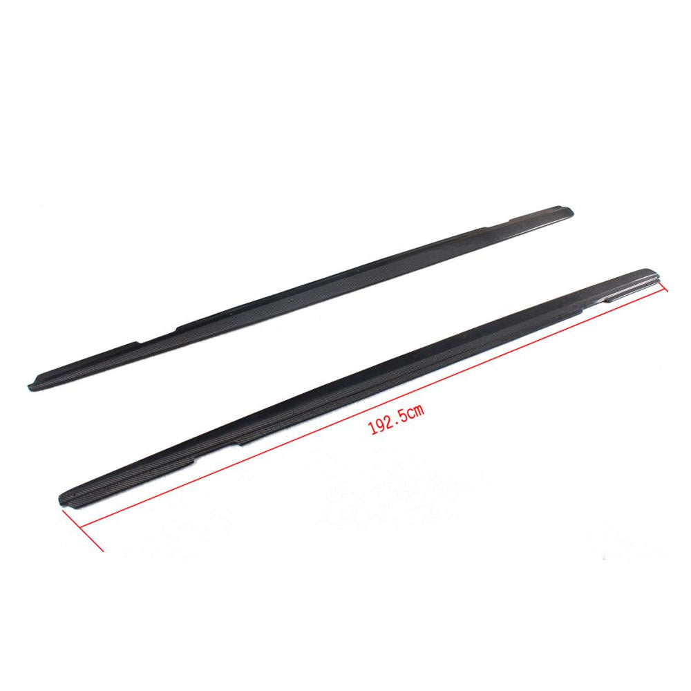ST Style Carbon Fiber Side Skirt For BMW 2 Series F22 Coupé, F23 Convertible M Sport (2014–2021)