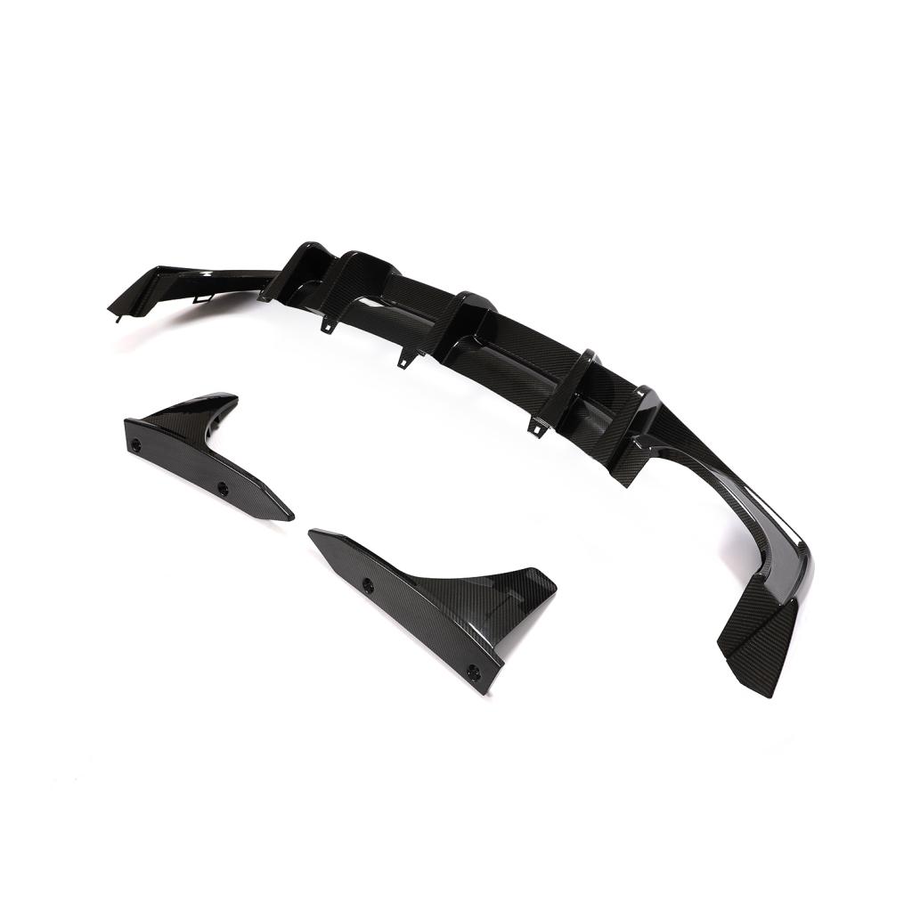 ED Style Carbon Fiber Side Skirts For Audi RS7 C8 (2019–2024)