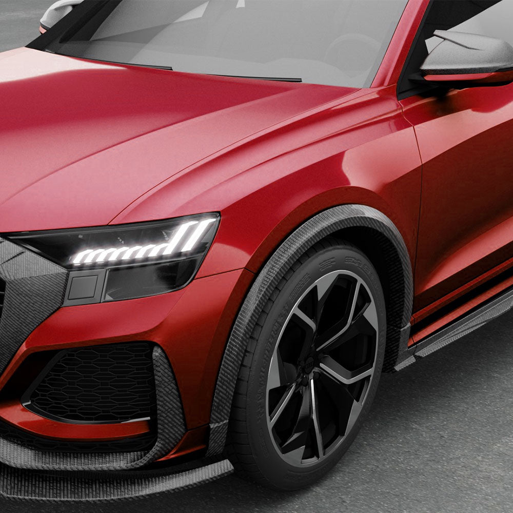 Audi RSQ8 Wheel Arches Installed
