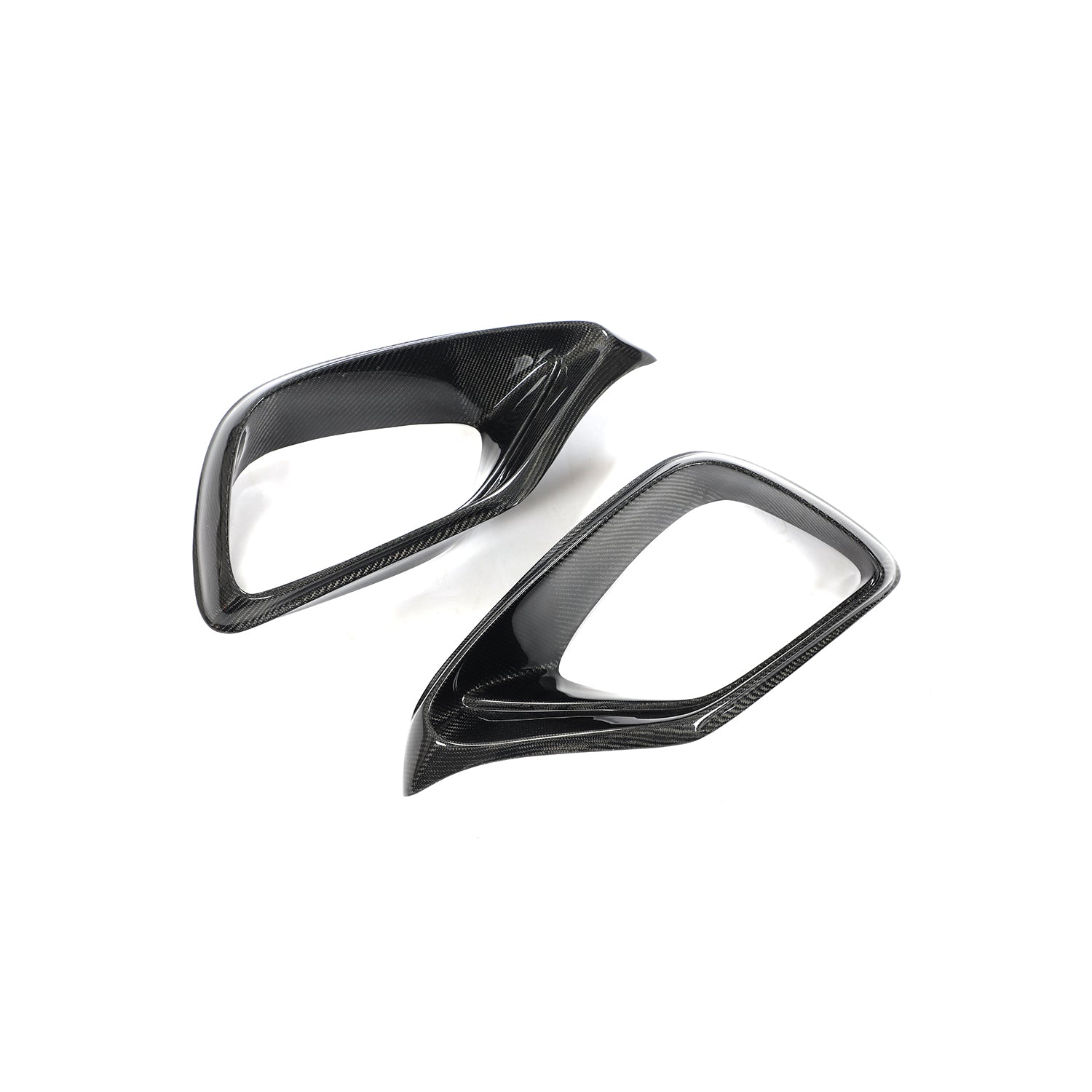Brabus Style Carbon Fiber Front Air Vents for Mercedes Benz E63 AMG W213 Pre-Facelift (2017-2020)