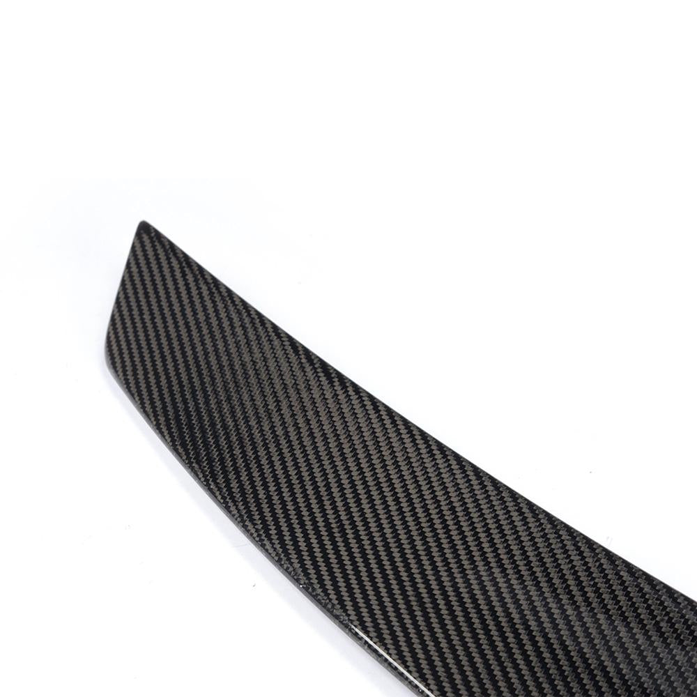 ML Style Carbon Fiber Trunk Spoiler For Mercedes Benz S‑Class W222 Pre‑Facelift (2014–2017)
