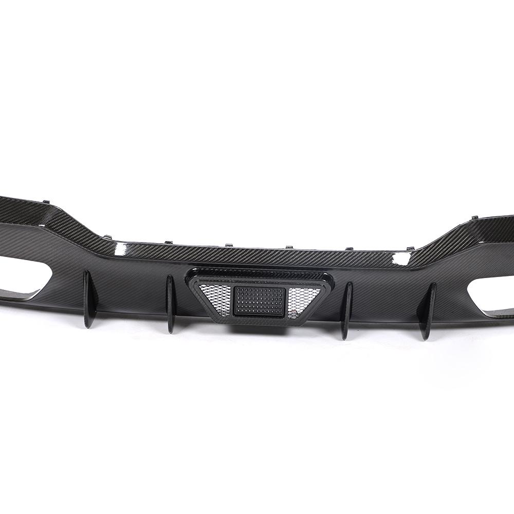 AC Style Carbon Fiber Rear Diffuser for BMW 8 Series G16 (2019+)
