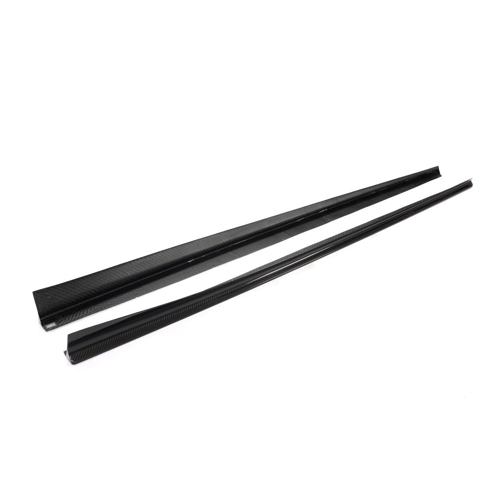 3D Style Carbon Fiber Side Skirts for BMW 8 Series G14/G15 (2019+)