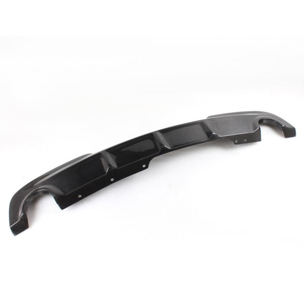 ARKM Style Carbon Fiber Rear Diffuser For BMW 5 Series F10/F11 M Sport (2010–2017)