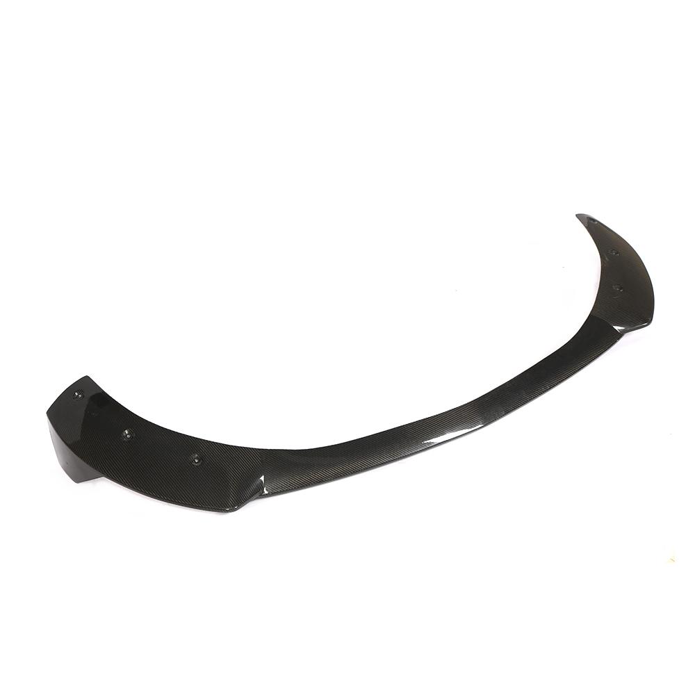 ST Style Carbon Fiber Front Lip For Mercedes Benz S‑Class W222 Sport Pre‑Facelift (2014–2017)