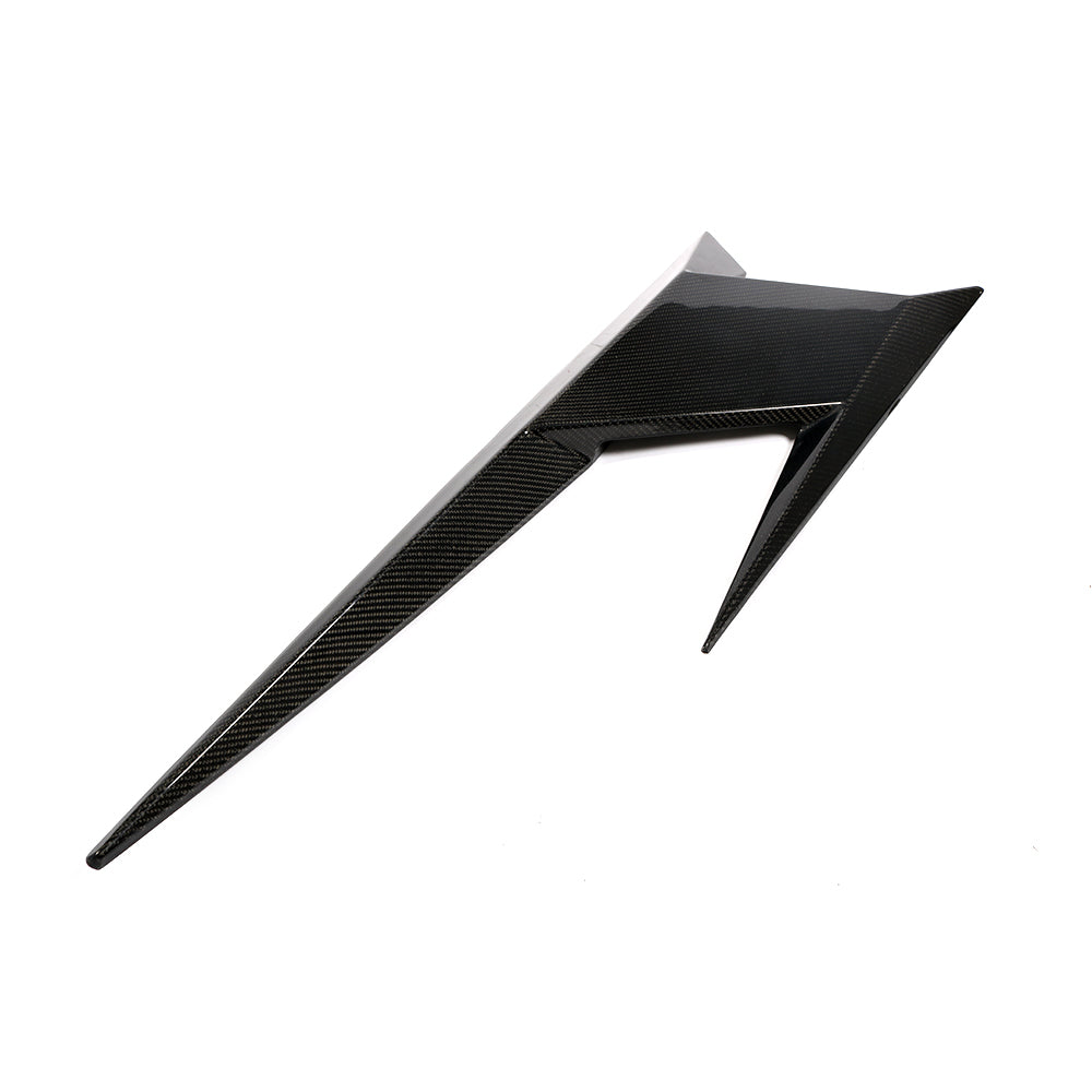 ST Style Carbon Fiber Side Air Vents for Mercedes Benz E-Class C238 C63 AMG Pre-Facelift (2017-2020)