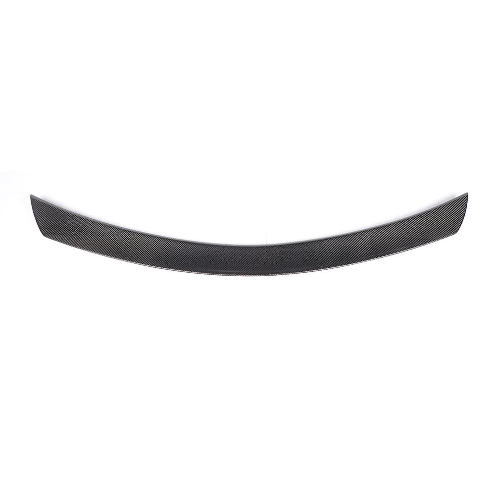 V Style Carbon Fiber Trunk Spoiler for Mercedes Benz C-Class W204 Coupé (2008-2015)