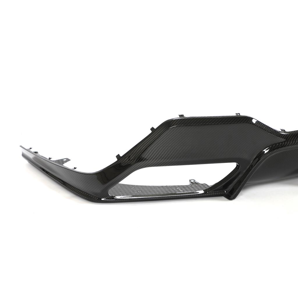 3D Style Carbon Fiber Rear Diffuser for BMW 8 Series G14/G15 (2019+)