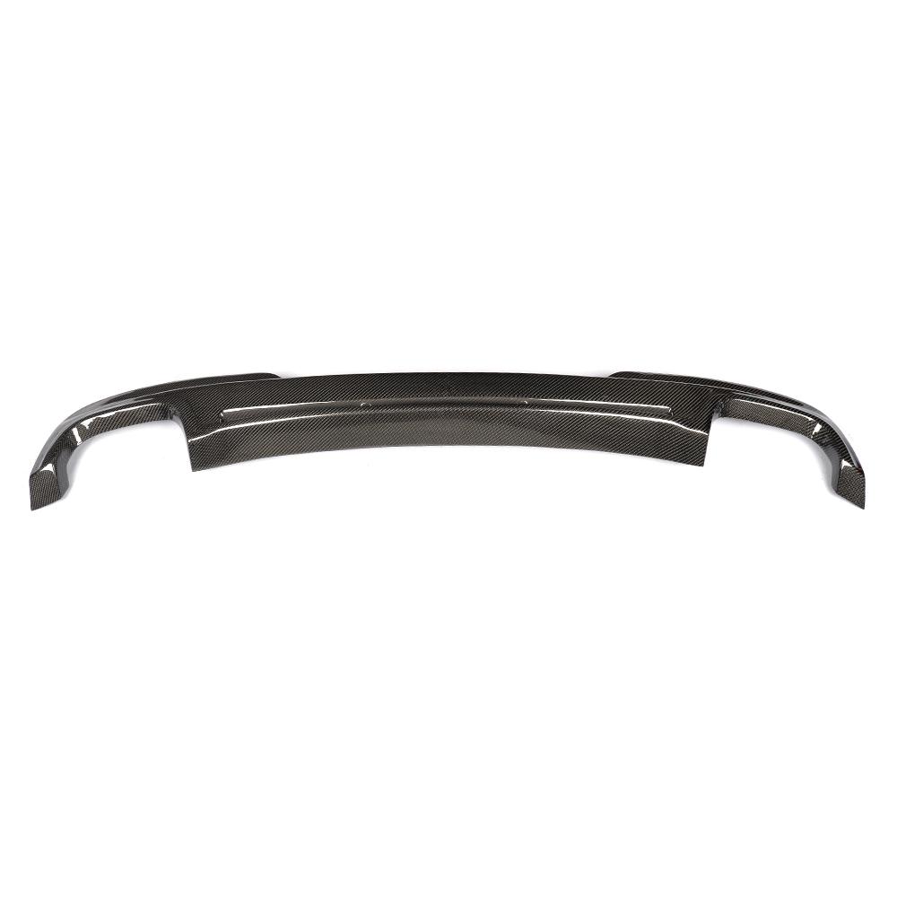 H Style Carbon Fiber Rear Diffuser For BMW 5 Series F10/F11 M Sport (2010–2017)