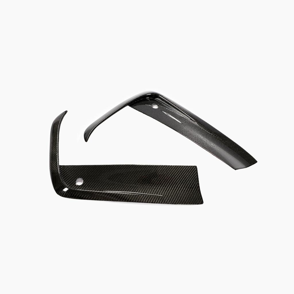 ST Style Carbon Fiber Front canards for BMW 8 Series G14/G15/G16 (2019+)
