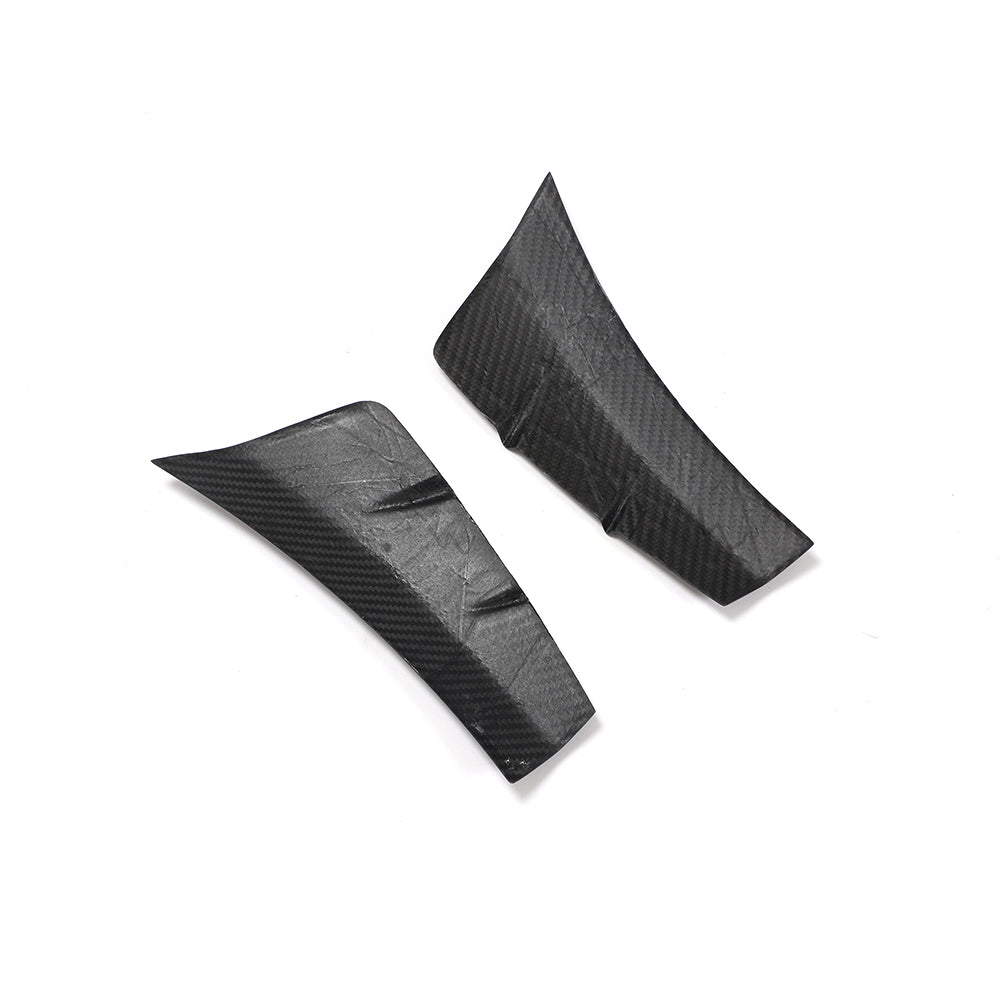 ST Style Carbon Fiber Side Air Vents for Mercedes Benz C-Class W205 C63 AMG Facelift (2019-2021)