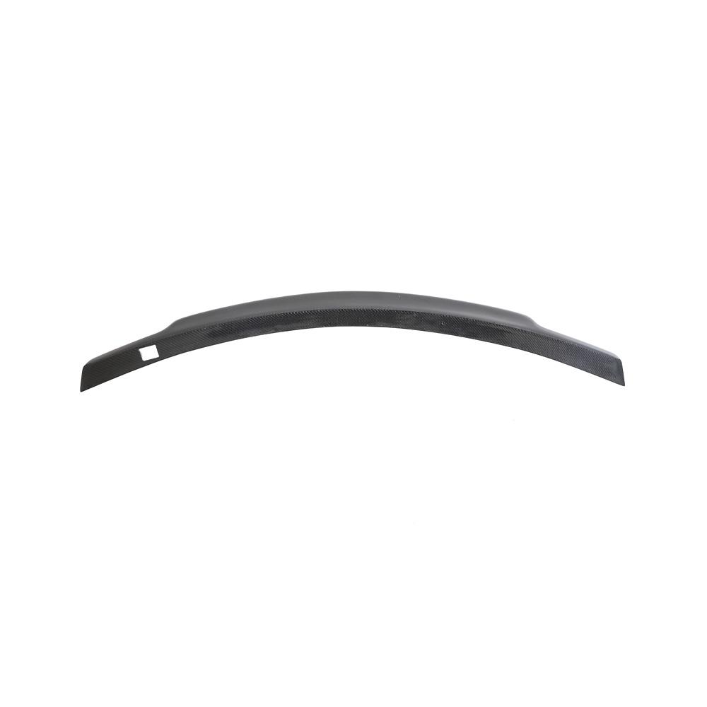 C74 Style Carbon Fiber Trunk Spoiler for Mercedes Benz C-Class W204 Coupé (2008-2015)