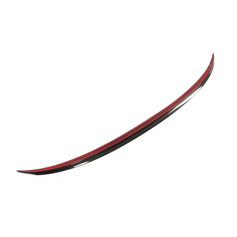 ST Style Carbon Fiber Trunk Spoiler for BMW 6 Series G32 GT Base (2017+)