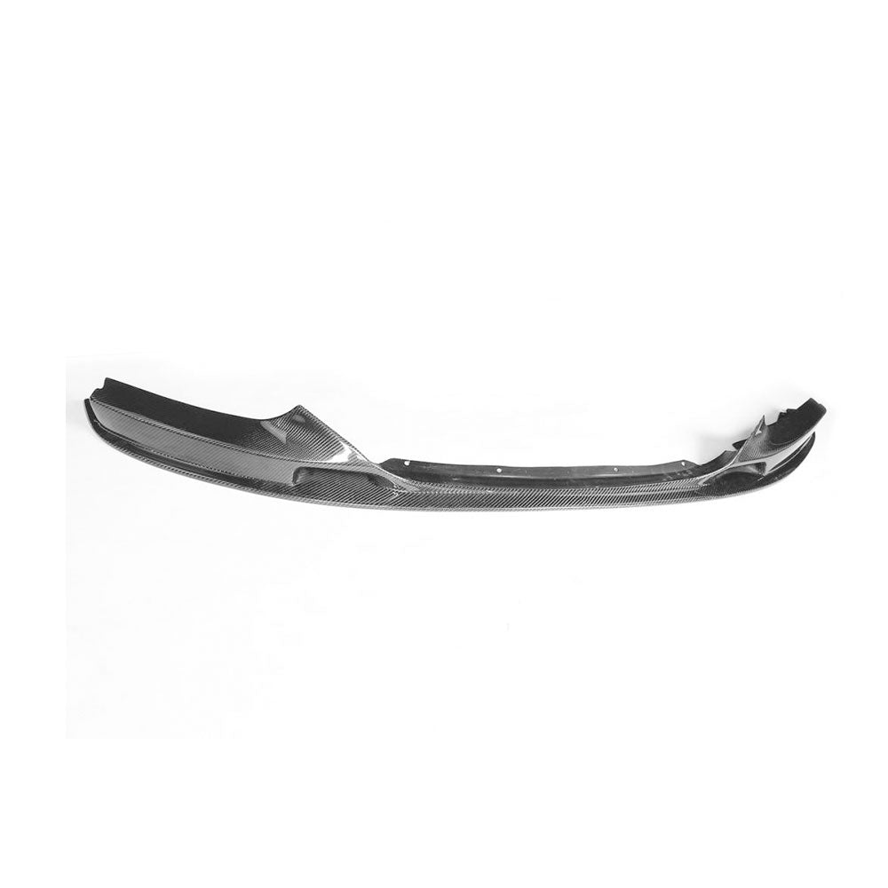 ST Style Carbon Fiber Front Lip for BMW 2 Series F22/F23 M-Sport (2014-2021)