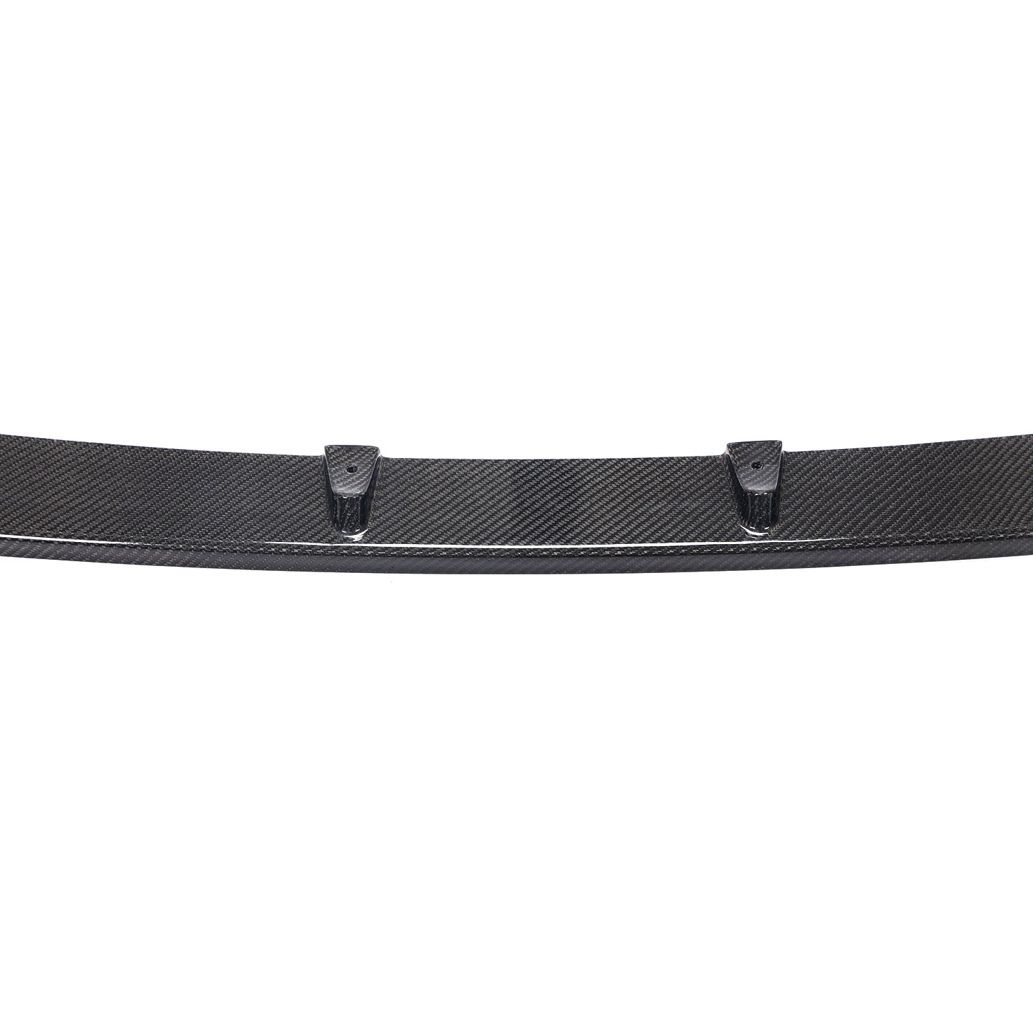 ST Style Carbon Fiber Front Lip for Mercedes Benz C63 AMG W205 Facelift (2019-2021)