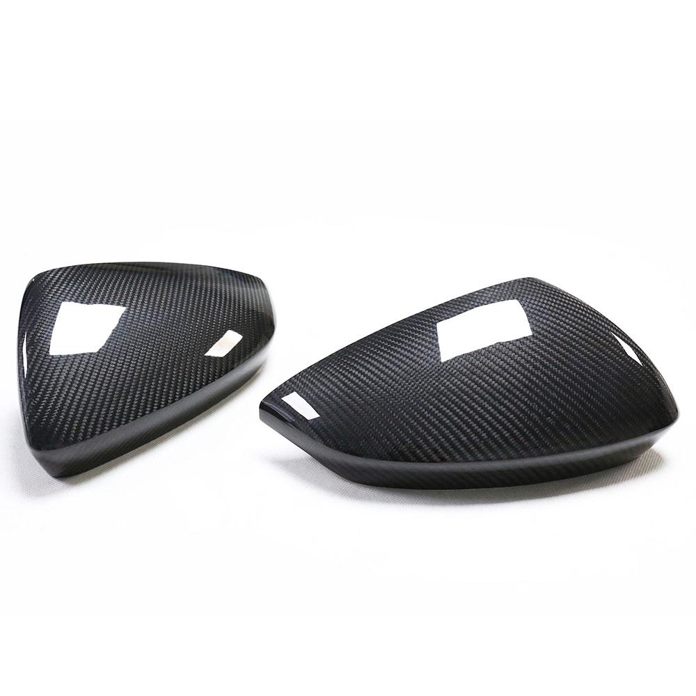 ST Style Carbon Fiber Mirror Caps for Audi A3/S3 8Y (2020-2024),RS3 8Y (2021-2024)