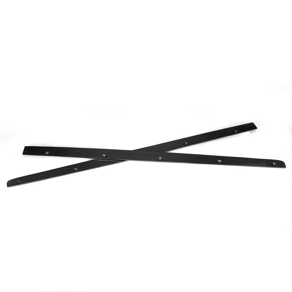 JC Style Carbon Fiber Side Skirts for Mercedes Benz C‑Class W205 Sport (2014-2021)