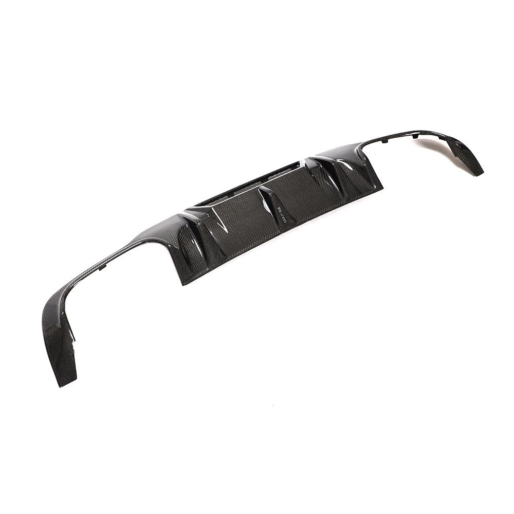 AMG Style Carbon Fiber Rear Diffuser for Mercedes-Benz C63 W204 Facelift (2011-2015)