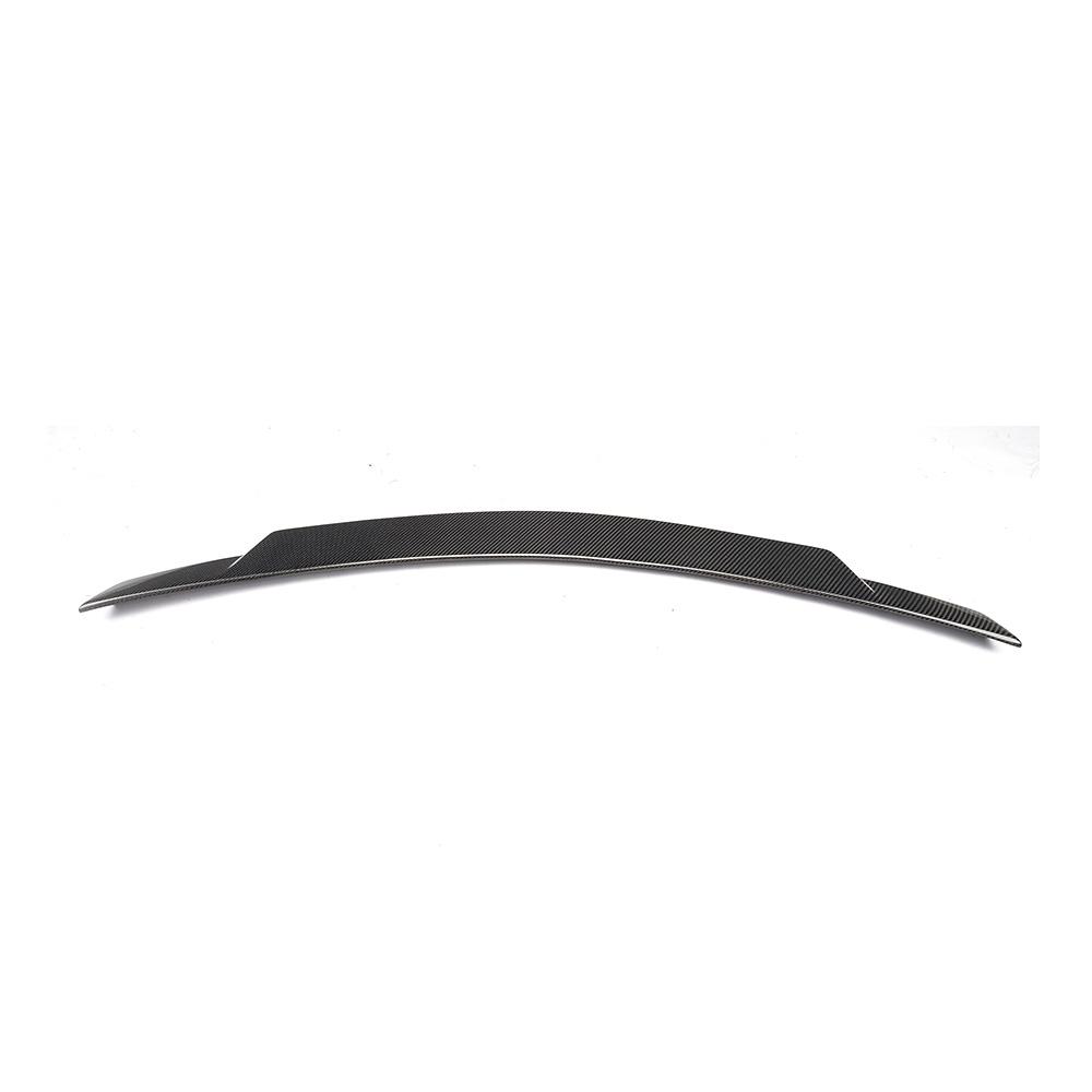 C74 Style Carbon Fiber Trunk Spoiler for Mercedes Benz C-Class W204 Sedan (2008-2015)