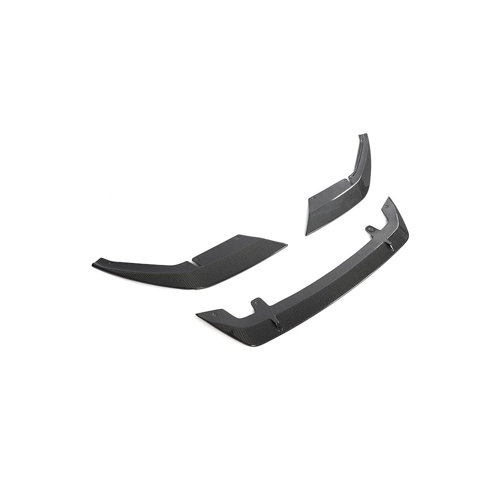 ST Style Carbon Fiber front lip For BMW M5 F90 LCI (2020–2023)