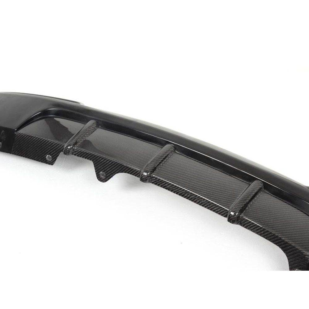 Performance Style Carbon Fiber Rear Diffuser For BMW 5 Series F10/F11 M Sport (2010–2017)
