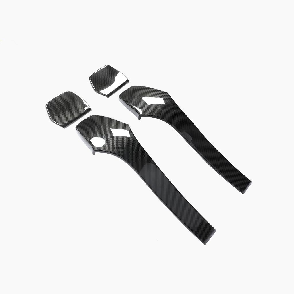 ST Style Carbon Fiber Seat Back Covers for BMW 3 Series M3 F80 /M4 F82 /F83(2014-2020)