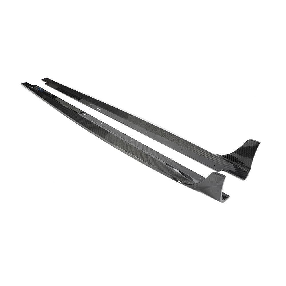 JC Style Carbon Fiber Side Skirts For Audi A5 / S5 B9.5 LCI (2020–2023)