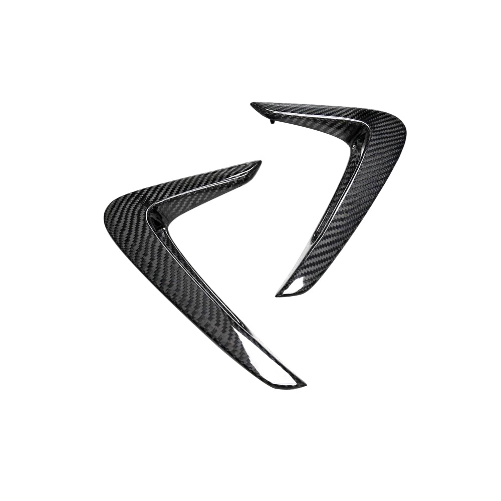 ST Style Carbon Fiber Fender Air Vents for BMW 4 Series F32/F33/F36 (2014-2020)