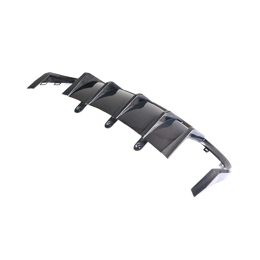 ABT Style Carbon Fiber Rear Diffuser for Audi A6 / S6 C7.5 LCI (2015–2018)