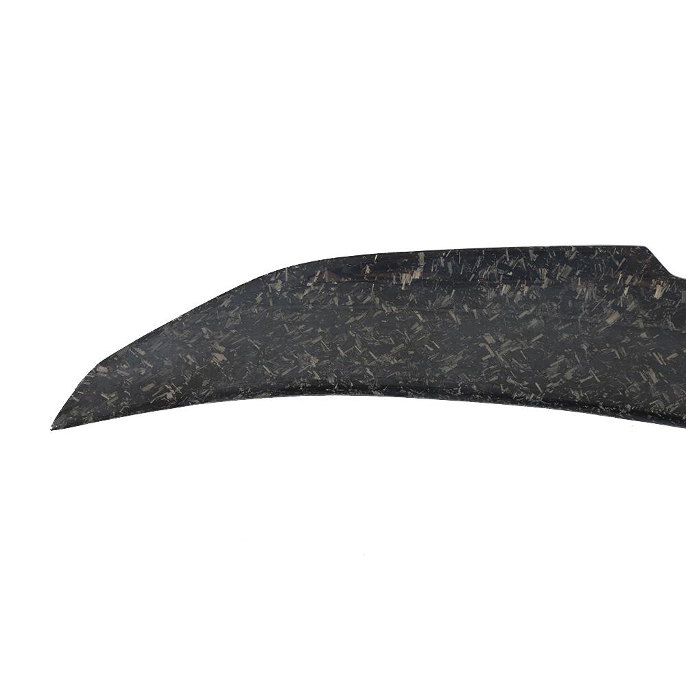 PSM style Forged Carbon Fiber Trunk Spoiler For BMW M2 F87,2 Series F22/F23 (2014-2021)