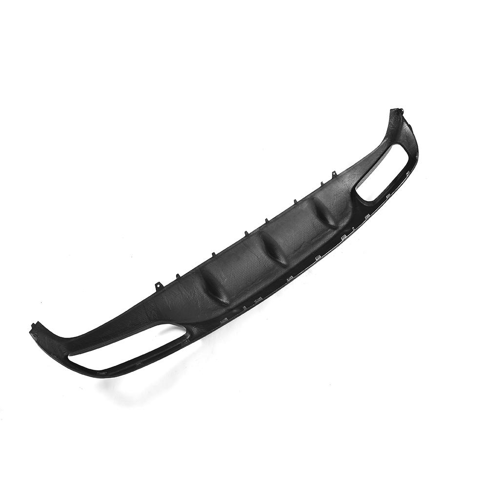 OEM Style Carbon fiber Rear Diffuser for Mercedes Benz C63 AMG W205 Pre‑Facelift Coupé (2015-2018)