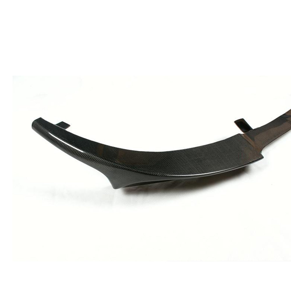 V style Carbon Fiber Front Lip for BMW 5 Series F10/F11 M Sport (2010–2017)