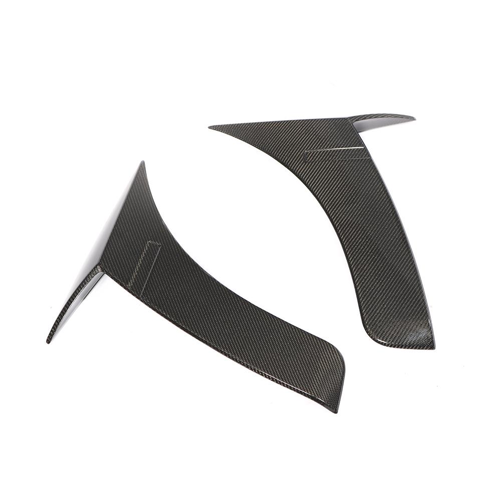B Style Carbon Fiber Side Fender For Mercedes Benz S‑Class W222 Pre‑Facelift (2014–2017)