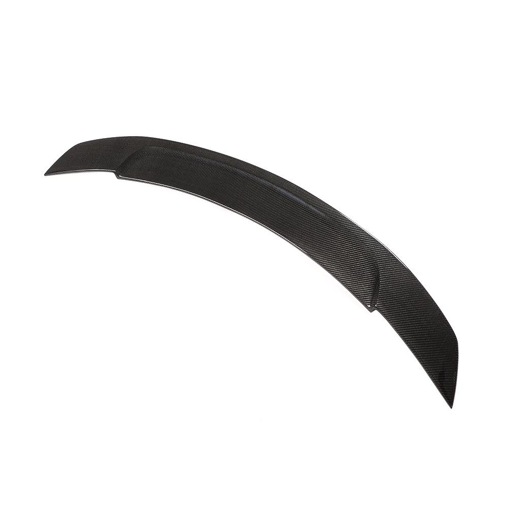 RT Style Carbon Fiber Trunk Spoiler For Mercedes Benz S‑Class W222 Pre‑Facelift, Facelift (2014–2020)
